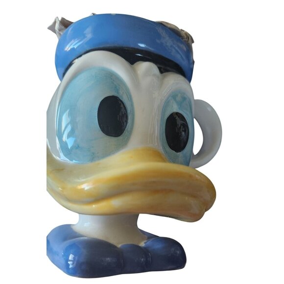 Mug Vintage Disney Japan Donald Duck Ceramic Cup For Collectors Or Coffee Lovers - Picture 1 of 11